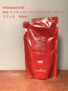 Rii★mama様大容量化粧水 詰め替え用 340ml フロムネイチャー AGE