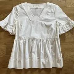 Kate spade 袖フレア　トップス　XS(日本サイズS〜M)