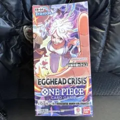 【新品未開封テープ付】EGGHEAD CRISIS エッグヘッド1BOX