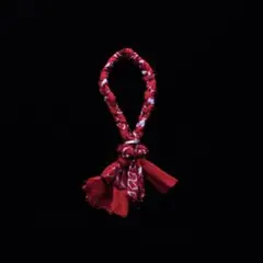 ⑧visyay「 scrap of cloth bracelet」ブレスレット