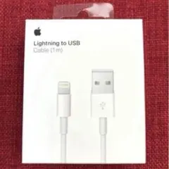 Apple Lightningケーブル(USB) MXLY2FE/A