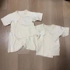 あったかベビー肌着 2枚セット