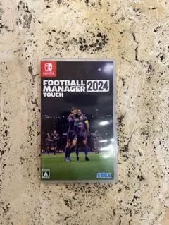FOOTBALL MANAGER TOUCH 2024 フットボールマネージャー
