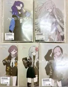 【新品未開封】　東雲絵名　ZOZOTOWN グッズまとめ売り 未開封！プロセカ ZOZOTOWN 東雲絵名 アクスタ、ファイル、缶