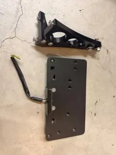 当時物！キタコミニバイク用ライトステー - メルカリ