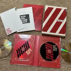iKON WELCOMEBACK DVD CD