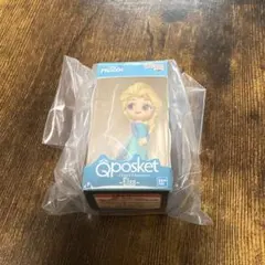 Qposket エルサ フィギュア バンダイ　ディズニー