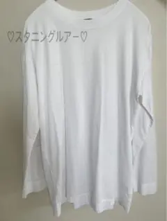 極美品 スタニングルアー 長袖Tシャツ 長袖ロンT ロング丈