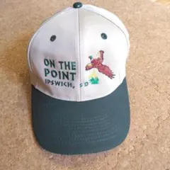 00’s～ SOUVENIR　baseballcap vintage キジ　鳥