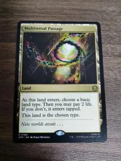 マルチバースへの通り道/Multiversal Passage  英語版