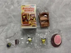 ポケモン デスクトップフィギュア リラクシングホーム ピチュー