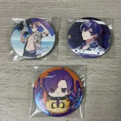 浦島坂田船 夏ツアー 2022 Tonight ハロパ 2020 缶バッジ 志麻