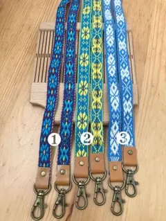 ハンドメイド:携帯ストラップ