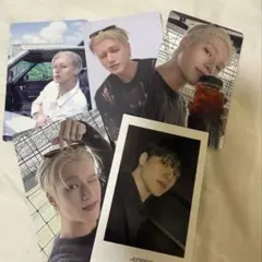 ATEEZ ウヨン　ポカアルバム　トレカ