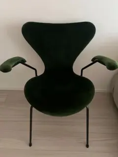Fritz Hansen アーム付きセブンチェア フルパディング ベルベット