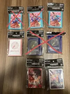 ワンピースカード スリーブまとめ