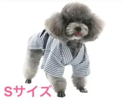 犬用 浴衣 ストライプ柄 Sサイズのサムネイル