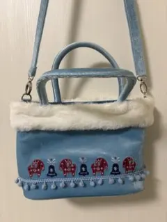 しまむら　ちはる　Disney アナ雪　2wayバッグ