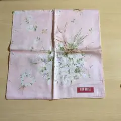 ピンクハウス　ハンカチ