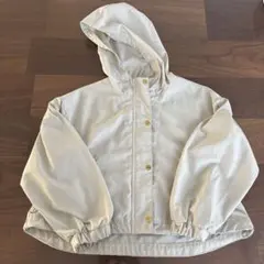 GLOBAL WORK フード付きジャケット 130