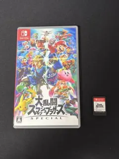 大乱闘スマッシュブラザーズ Nintendo Switch ソフト