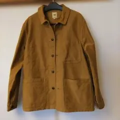 FOB FACTORY モールスキンジャケット　カーキ サイズ4