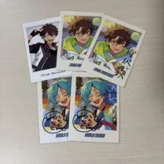 あんスタ　ぱしゃっつ　10周年　流星隊　特典