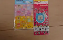 クレヨンしんちゃん・タマゴッチ シールセット