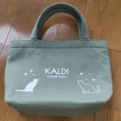 KALDI COFFEE FARM 猫柄 トートバッグのサムネイル