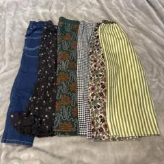 キッズ ボトムス スパッツ 5点セット まとめ売り 110