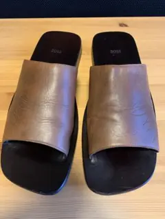 BOSSサンダル　新品　未使用　黒 サンダル メンズ 安い おしゃれ スポサン 2way 夏 アウトドア PT