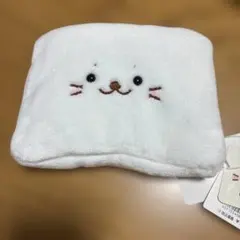 しろたん 白いものたくさん 封筒型ポーチ ぬいぐるみ素材
