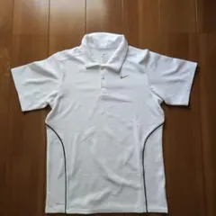 Nike DRI-FIT ホワイトポロシャツ