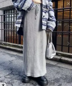 CIAOPANIC TYPY（チャオパニックティピー）　リブIラインスカート