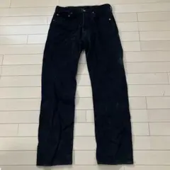 1.7 Levi's リーバイス501 ブラックジーンズ デニム W33L32
