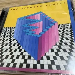 The Strokes - Angles 国内盤CD マウスパッドステッカー付 - メルカリ