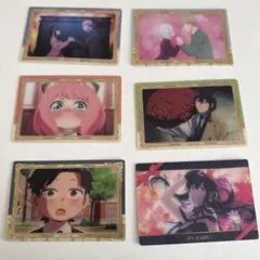 SPY×FAMILY ブロマイド・新聞カードセット