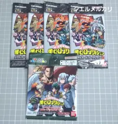 ヒロアカ　僕のヒーローアカデミア　メタルカード　コースター