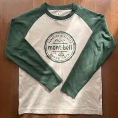 mont-bell 長袖カットソー 140