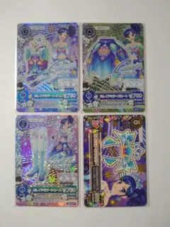 アイカツカード カレイドミラーコーデ 4枚セット