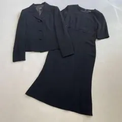 美品 大きいサイズ 11号 Palace Garden 礼服 ワンピース スーツ