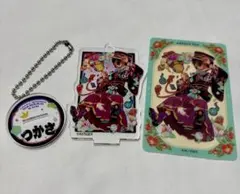 地縛少年花子くん 司 つかさ ミュージアム アクスタキーホルダー クリアカード