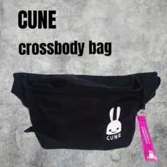 CUNE キューン クロスボディバッグ ウエストポーチ