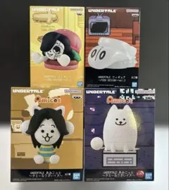 UNDERTALE フィギュア～FOOD DESIGN あみこっと　セット売り