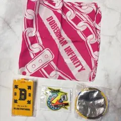 doberman infinity ファンクラブ　グッズ　【セット】