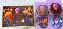 プロセカ 天馬司 はぴこれ 色紙 缶バッジ D - メルカリ