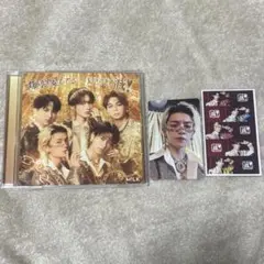 M!LK 佐野勇斗 CD トレカ 3点セット