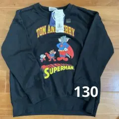 トムとジェリー スーパーマン トレーナー 130
