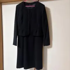 ブラックフォーマル　長袖ジャケット、半袖ワンピース　13ARサイズ