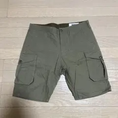 untold カーゴショートパンツ カーキ